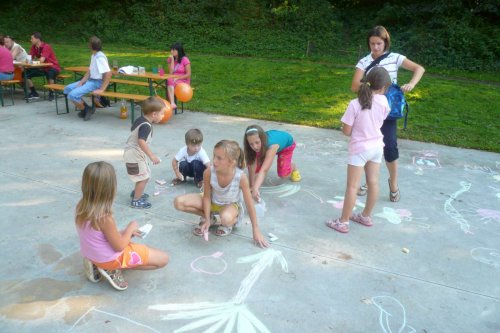 Rozloučení s prázdninami - 3.9.2011