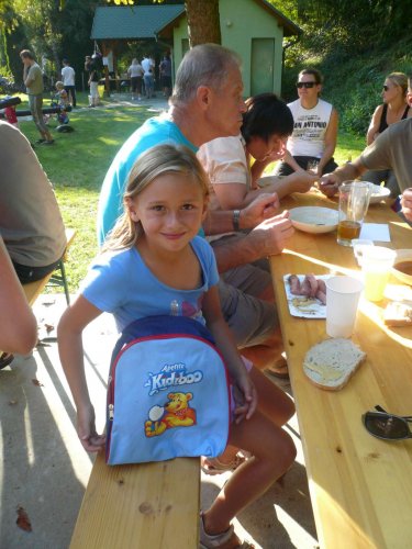 Rozloučení s prázdninami - 3.9.2011