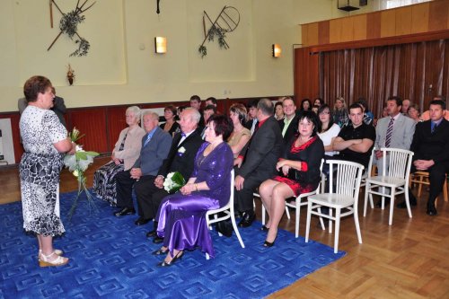 Zlatá svatba Fornůskovi a Tichoňovi - 17.9.2011