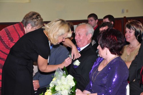 Zlatá svatba Fornůskovi a Tichoňovi - 17.9.2011