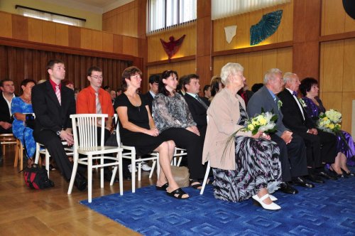 Zlatá svatba Fornůskovi a Tichoňovi - 17.9.2011