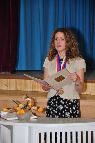 Zlatá svatba Fornůskovi a Tichoňovi - 17.9.2011