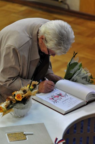 Zlatá svatba Fornůskovi a Tichoňovi - 17.9.2011