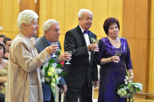Zlatá svatba Fornůskovi a Tichoňovi - 17.9.2011