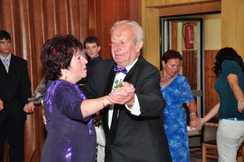 Zlatá svatba Fornůskovi a Tichoňovi - 17.9.2011