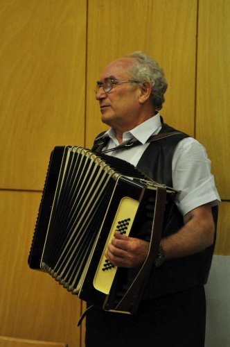 Zlatá svatba Fornůskovi a Tichoňovi - 17.9.2011