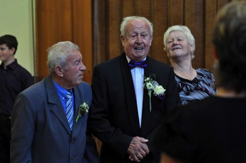 Zlatá svatba Fornůskovi a Tichoňovi - 17.9.2011