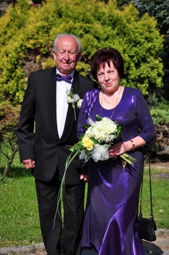 Zlatá svatba Fornůskovi a Tichoňovi - 17.9.2011