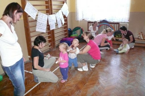 Hravé cvičení rodičů s dětmi - 27.9.2011