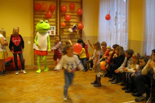 Dětská party knihovny - 5.11.2011