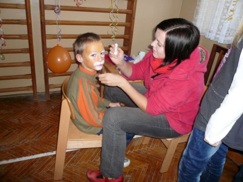 Dětská party knihovny - 5.11.2011