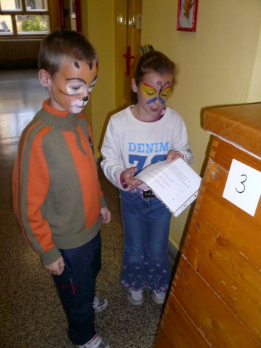 Dětská party knihovny - 5.11.2011