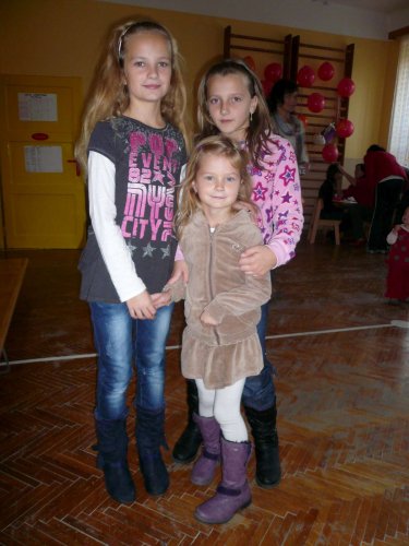 Dětská party knihovny - 5.11.2011