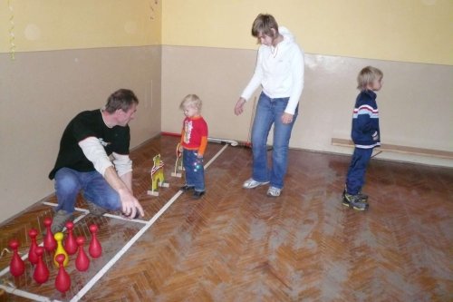 Dětská party knihovny - 5.11.2011