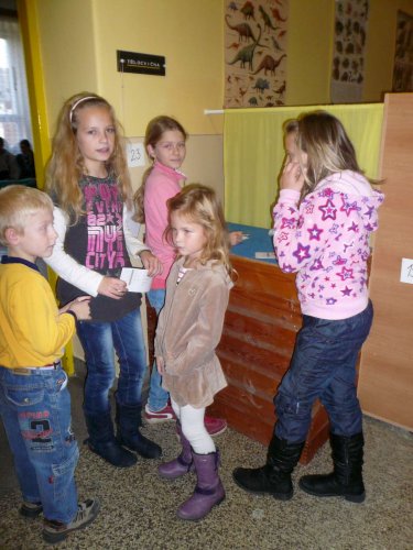 Dětská party knihovny - 5.11.2011