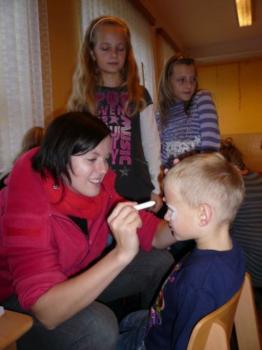 Dětská party knihovny - 5.11.2011