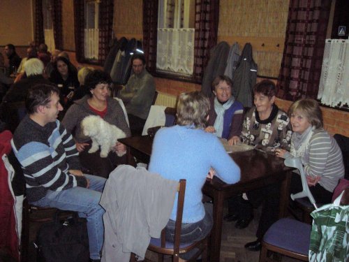 Beseda s autogramiádou - Slovník nářečí Mikroregionu Dolní Poolšaví - 11.11.2011