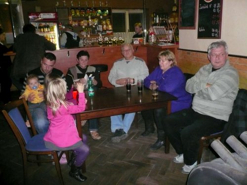 Beseda s autogramiádou - Slovník nářečí Mikroregionu Dolní Poolšaví - 11.11.2011