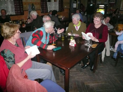 Beseda s autogramiádou - Slovník nářečí Mikroregionu Dolní Poolšaví - 11.11.2011