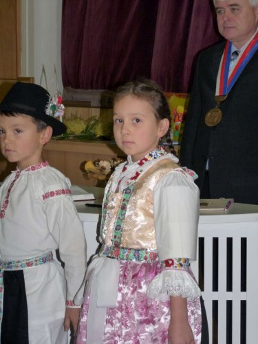 Vítání občánků - 20.11.2011