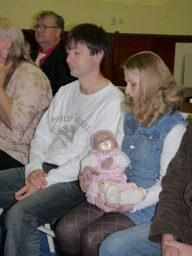 Vítání občánků - 20.11.2011