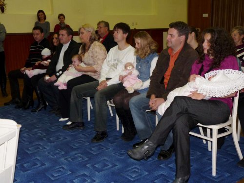 Vítání občánků - 20.11.2011