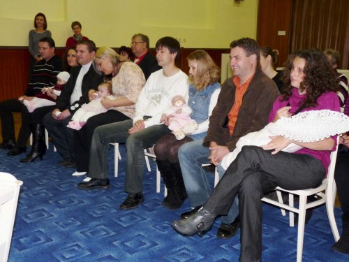 Vítání občánků - 20.11.2011