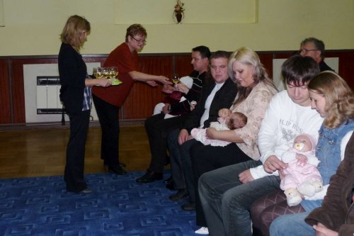 Vítání občánků - 20.11.2011