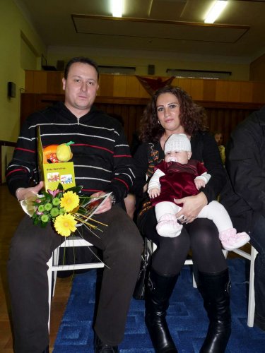 Vítání občánků - 20.11.2011