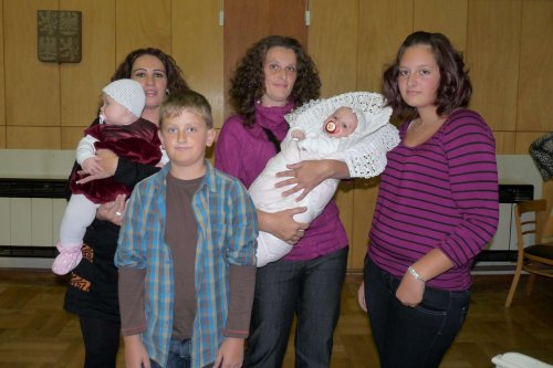 Vítání občánků - 20.11.2011