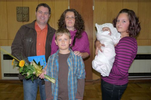 Vítání občánků - 20.11.2011