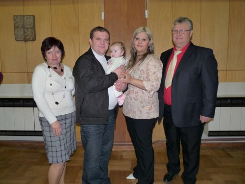 Vítání občánků - 20.11.2011