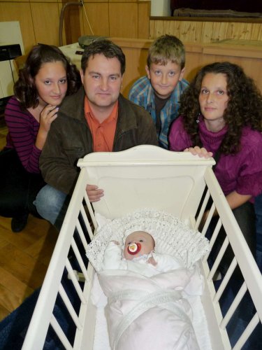 Vítání občánků - 20.11.2011