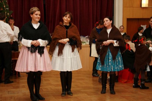 Mikulášská beseda u cimbálu - 2.12.2011