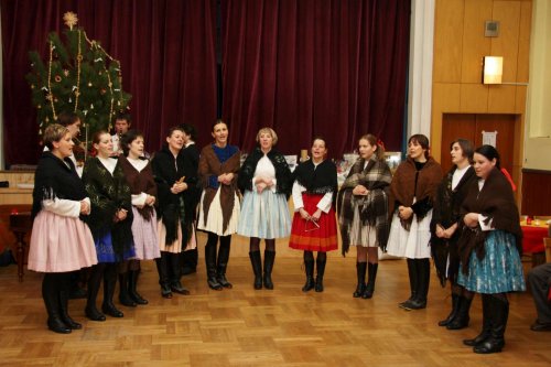 Mikulášská beseda u cimbálu - 2.12.2011