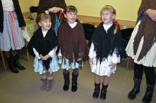 Mikulášská beseda u cimbálu - 2.12.2011