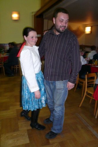 Mikulášská beseda u cimbálu - 2.12.2011