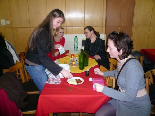 Mikulášská beseda u cimbálu - 2.12.2011