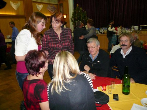 Mikulášská beseda u cimbálu - 2.12.2011