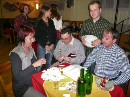 Mikulášská beseda u cimbálu - 2.12.2011