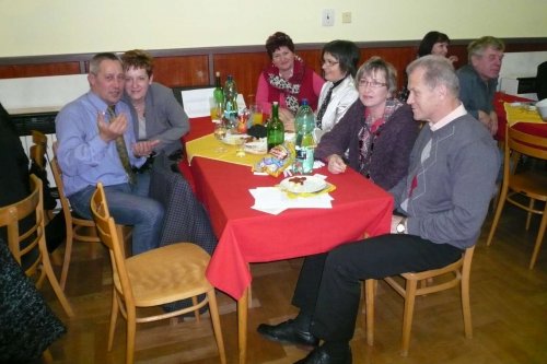 Mikulášská beseda u cimbálu - 2.12.2011