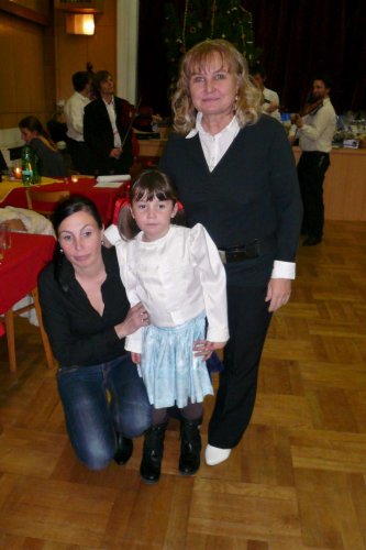 Mikulášská beseda u cimbálu - 2.12.2011