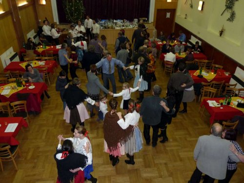 Mikulášská beseda u cimbálu - 2.12.2011