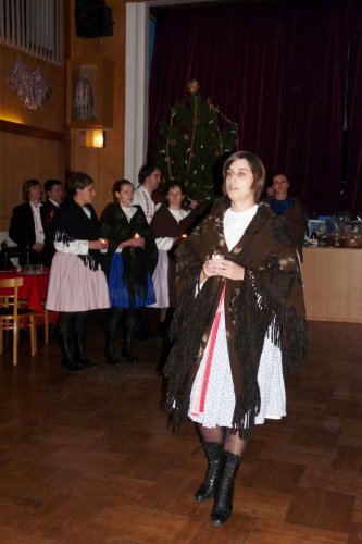 Mikulášská beseda u cimbálu - 2.12.2011