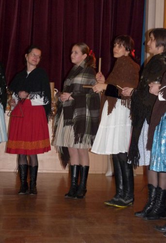 Mikulášská beseda u cimbálu - 2.12.2011