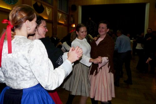 Mikulášská beseda u cimbálu - 2.12.2011