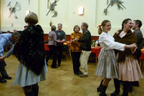 Mikulášská beseda u cimbálu - 2.12.2011