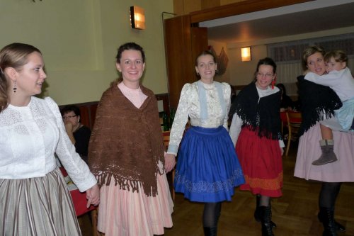 Mikulášská beseda u cimbálu - 2.12.2011