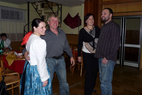 Mikulášská beseda u cimbálu - 2.12.2011