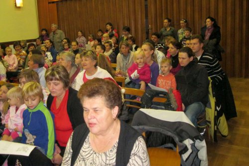 Mikulášské zpívání u stromečku - 3.12.2011